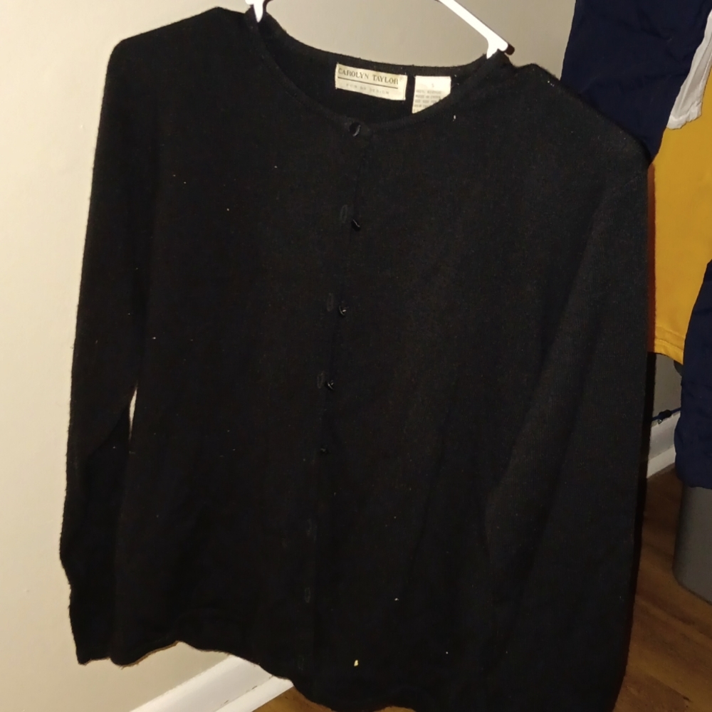 Women's Button up sweater